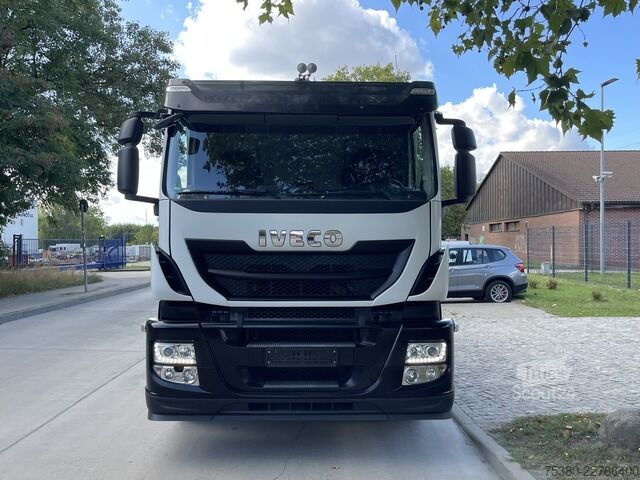 Automobilis ar plakanu platformu iveco Stralis AD 260S36Y Palfinger PK 18001 L AC*