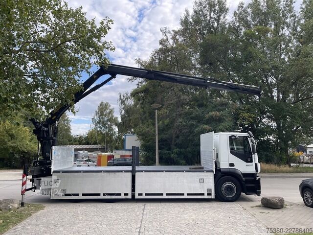 Kravas automašīnai uzstādīts celtnis iveco Stralis AD 260S36Y Palfinger PK 18001 L AC*