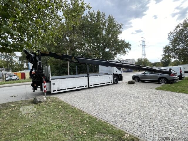 Kravas automašīnai uzstādīts celtnis iveco Stralis AD 260S36Y Palfinger PK 18001 L AC*