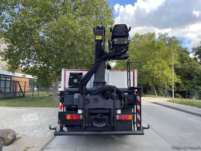 Kravas automašīnai uzstādīts celtnis iveco Stralis AD 260S36Y Palfinger PK 18001 L AC*