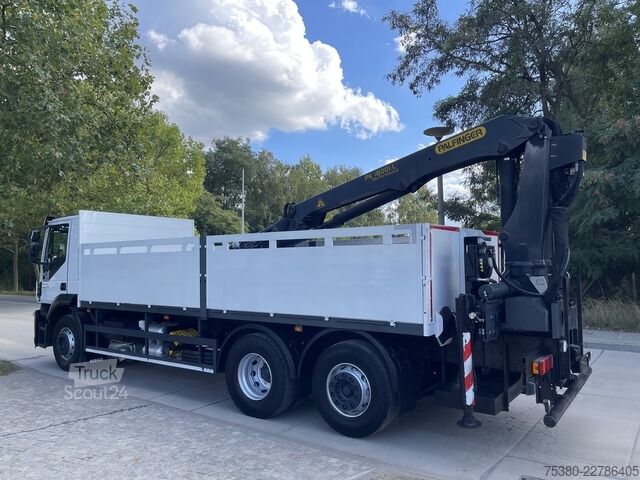 Kravas automašīnai uzstādīts celtnis iveco Stralis AD 260S36Y Palfinger PK 18001 L AC*