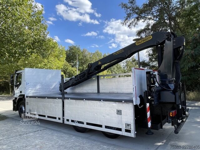 Kravas automašīnai uzstādīts celtnis iveco Stralis AD 260S36Y Palfinger PK 18001 L AC*