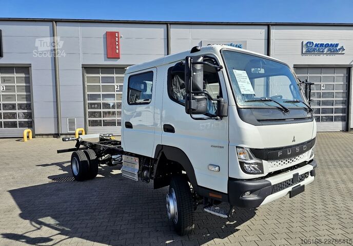 Kravas automašīnas šasija Fuso Canter 6C18 Doka 4x4