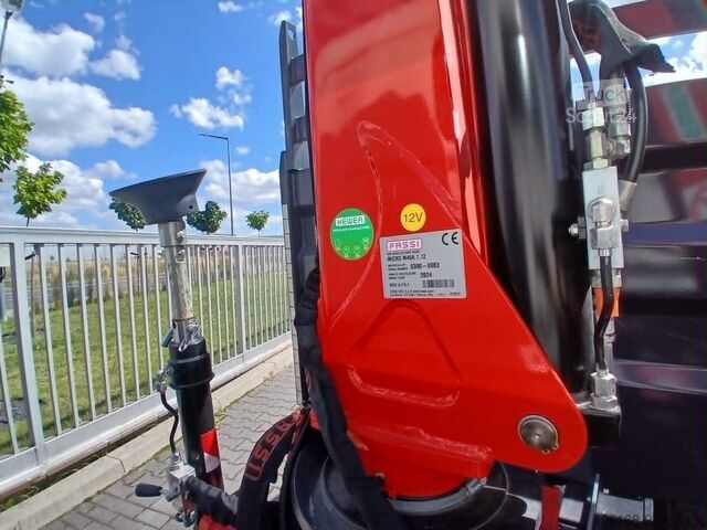 Krāns ar pašizgāzēju Fuso Canter 7C15 Fassi Kran 3-seiten Kipper