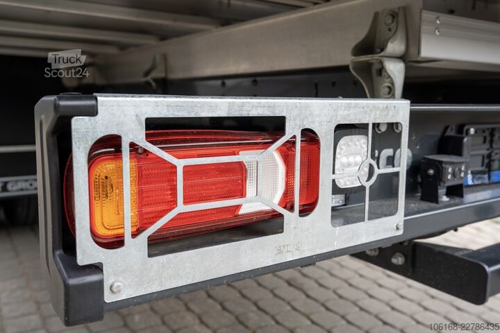 камион с кран и фургон Iveco Daily 70C18 Kran Hyva Pritsche 5 m