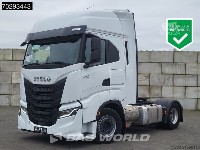 Standard tractor Iveco S-Way 490 4X2 Retarder Standairco 2xTanks ACC L...