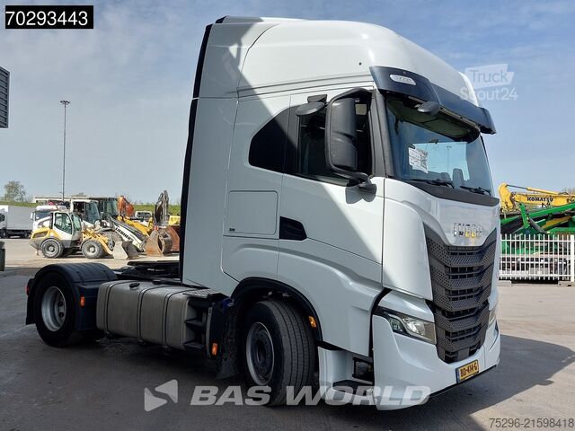 Standard tractor Iveco S-Way 490 4X2 Retarder Standairco 2xTanks ACC L...