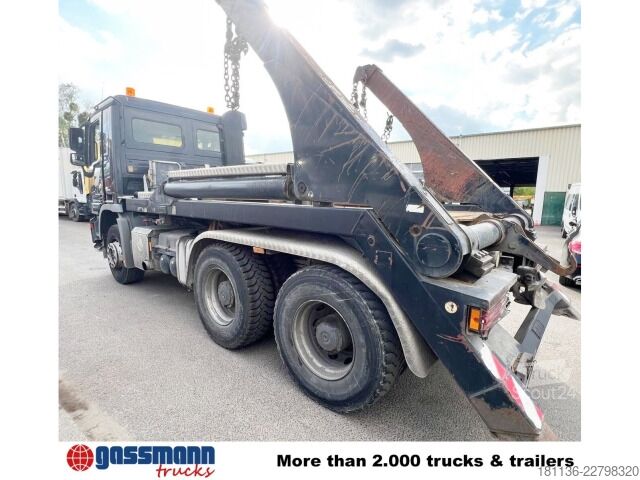 Самосвален камион Mercedes-Benz Actros 2641 K 6x4, Tele-Absetzanlage