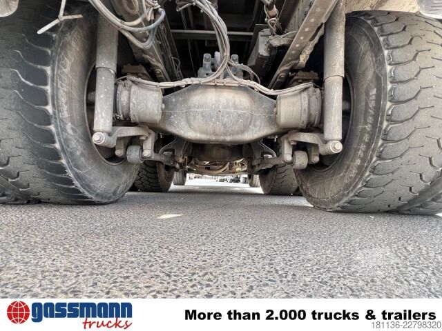 Самосвален камион Mercedes-Benz Actros 2641 K 6x4, Tele-Absetzanlage