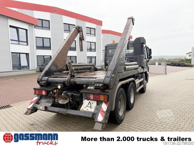 Самосвален камион Mercedes-Benz Actros 2641 K 6x4, Tele-Absetzanlage