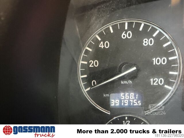 Billenő teherautó Mercedes-Benz Actros 2641 K 6x4, Tele-Absetzanlage, Funk