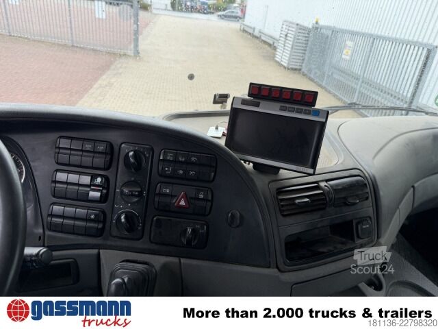 Billenő teherautó Mercedes-Benz Actros 2641 K 6x4, Tele-Absetzanlage, Funk