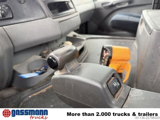 Billenő teherautó Mercedes-Benz Actros 2641 K 6x4, Tele-Absetzanlage, Funk