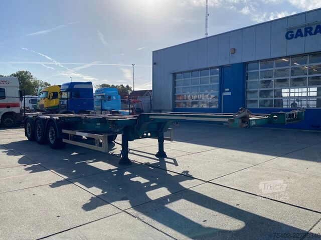 Přeprava kontejnerů Schmitz Cargobull SCF 24 / SAF + Disc / 1x Extendable / 1x Lift A...