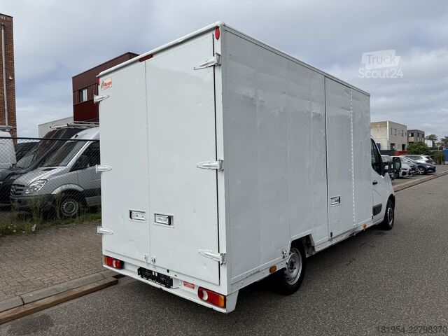 Pielāgota furgonete Opel Sprinter 513cdi
