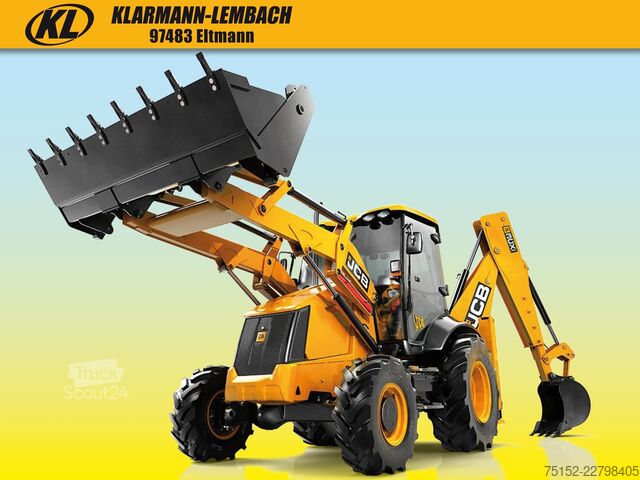Terna 3CX IND-E JCB 3CX IND-E Baggerlader