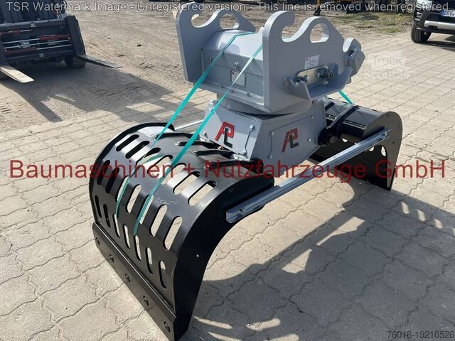 Greifer Pladdet PRG 3-500 CW30 -werkneu-