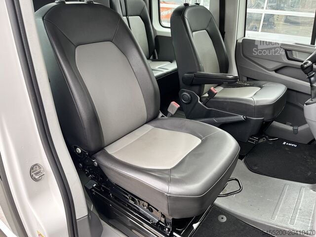 Emelvényes teherautó daruval Volkswagen Crafter 35 2.0 TDI DC Hiab Laadkraan 023-3 Trek...