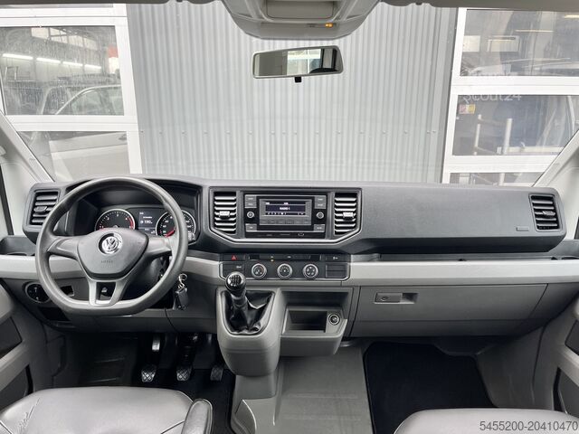 Emelvényes teherautó daruval Volkswagen Crafter 35 2.0 TDI DC Hiab Laadkraan 023-3 Trek...