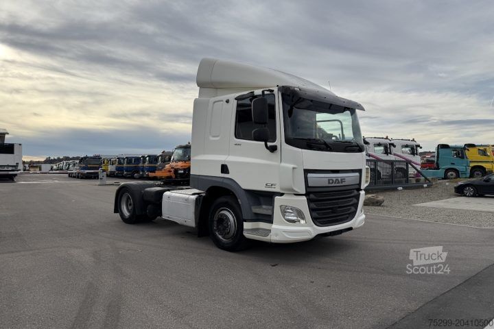Standart çekici ünitesi DAF CF 400 4x2 Retarder / Swiss-Vehicle