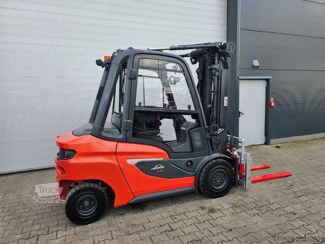 Челен мотокар Linde H35D-01 - TRIPLEX - NEU MODEL