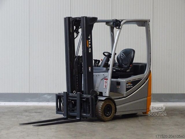 Фронтальний навантажувач вилковий Still RX20-14C - TRIPLEX