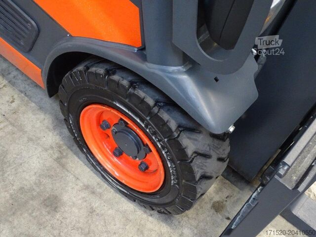 Čelný vysokozdvižný vozík Linde E16P-02 - TRIPLEX