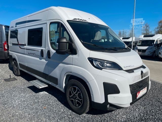 Karavan PÖSSL Summit Shine 600 L R | Premium & Assistenz Paket