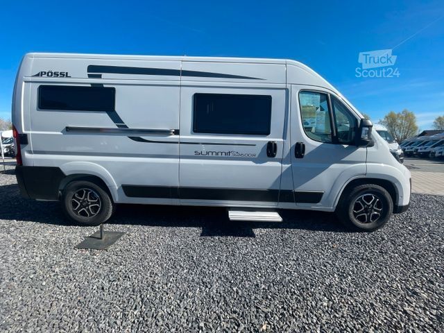 Karavan PÖSSL Summit Shine 600 L R | Premium & Assistenz Paket