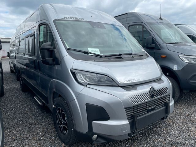 Camping-car PÖSSL Summit Shine 600 L  | Premium & Assistenz Paket*