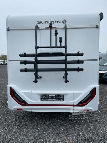 Daļēji integrēta kemperis SUNLIGHT V60** Adventure*Autom.*Safety Paket inkl. ACC*
