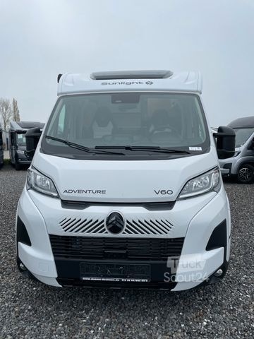 Daļēji integrēta kemperis SUNLIGHT V60** Adventure*Autom.*Safety Paket inkl. ACC*