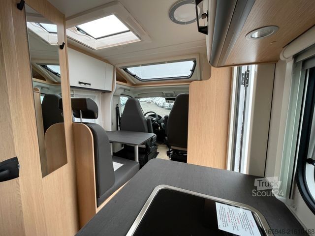 Daļēji integrēta kemperis SUNLIGHT V60** Adventure*Autom.*Safety Paket inkl. ACC*