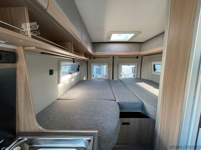 Karavan PÖSSL Summit Shine 600 L E | Premium & Assistenz Paket