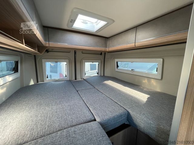 Karavan PÖSSL Summit Shine 600 L E | Premium & Assistenz Paket