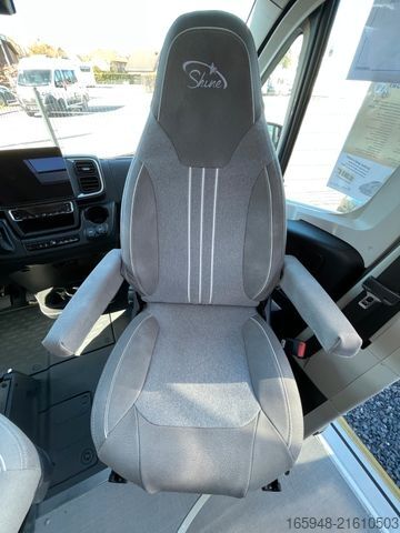 Karavan PÖSSL Summit Shine 600 L E | Premium & Assistenz Paket