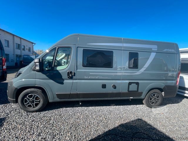 Karavan PÖSSL Summit Shine 600 R S Plus | *Automatikgetriebe*