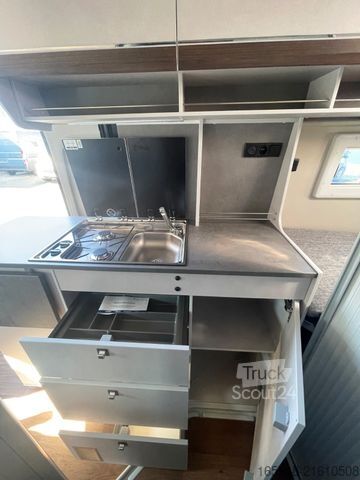 Karavan PÖSSL Summit Shine 600 R S Plus | *Automatikgetriebe*