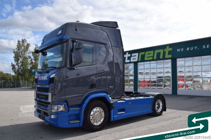 Standardowy ciągnik siodłowy SCANIA R500 Retarder 2-Leiter Hydraulik Vollluft ACC