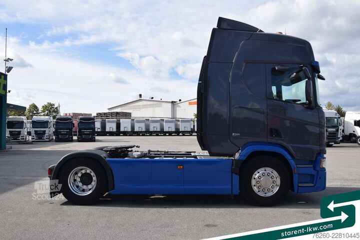 Standardowy ciągnik siodłowy SCANIA R500 Retarder 2-Leiter Hydraulik Vollluft ACC