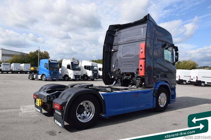 Standardowy ciągnik siodłowy SCANIA R500 Retarder 2-Leiter Hydraulik Vollluft ACC