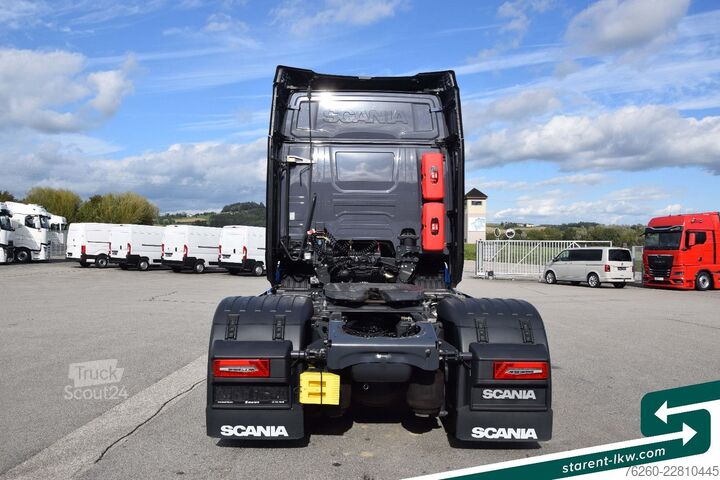 Standardowy ciągnik siodłowy SCANIA R500 Retarder 2-Leiter Hydraulik Vollluft ACC