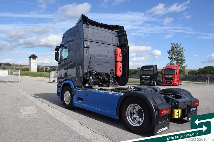 Standardowy ciągnik siodłowy SCANIA R500 Retarder 2-Leiter Hydraulik Vollluft ACC