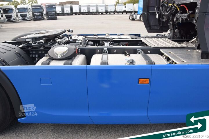 Standardowy ciągnik siodłowy SCANIA R500 Retarder 2-Leiter Hydraulik Vollluft ACC