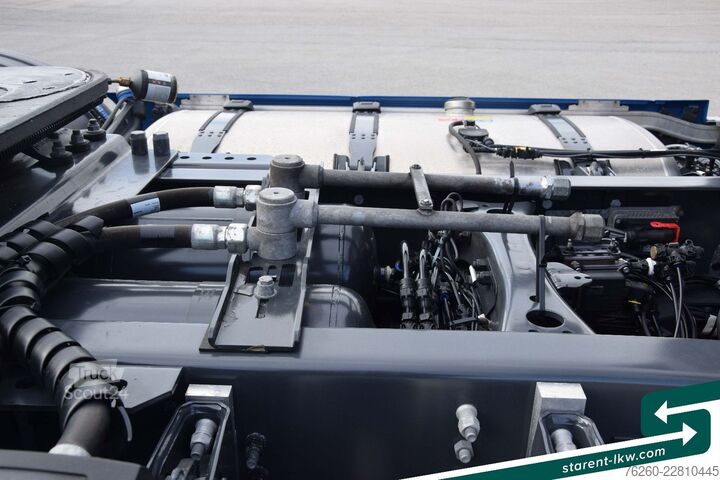 Standardowy ciągnik siodłowy SCANIA R500 Retarder 2-Leiter Hydraulik Vollluft ACC