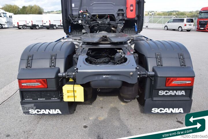 Standardowy ciągnik siodłowy SCANIA R500 Retarder 2-Leiter Hydraulik Vollluft ACC