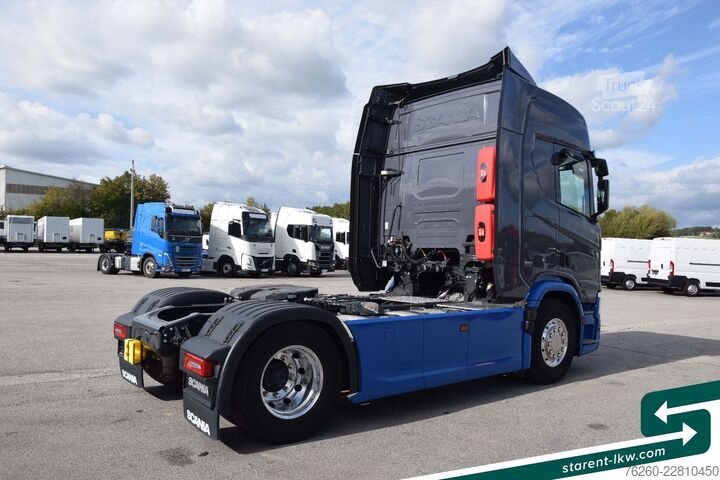 Standardowy ciągnik siodłowy SCANIA R500 Retarder 2-Leiter Hydraulik Vollluft ACC