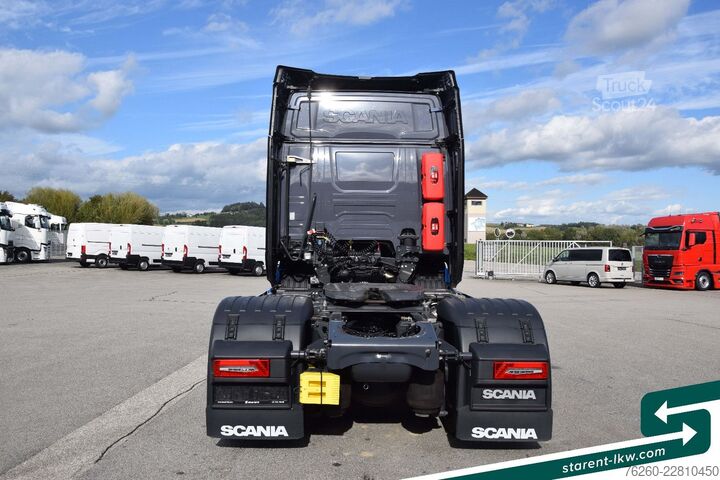 Standardowy ciągnik siodłowy SCANIA R500 Retarder 2-Leiter Hydraulik Vollluft ACC