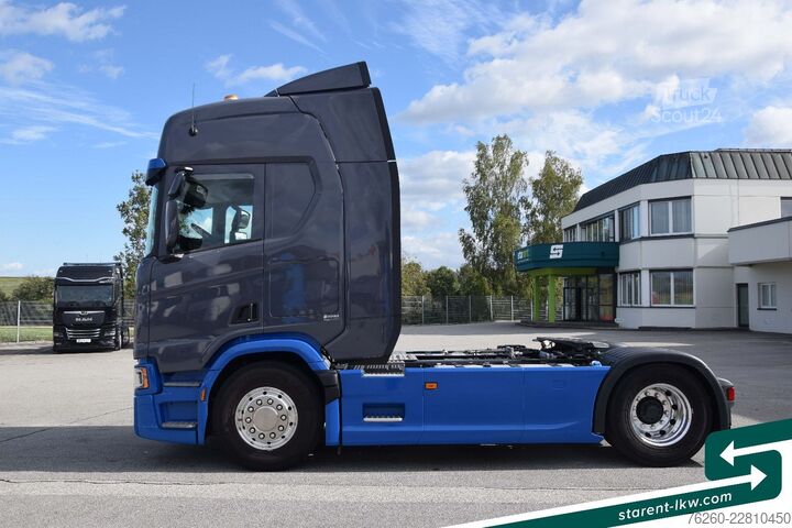 Standardowy ciągnik siodłowy SCANIA R500 Retarder 2-Leiter Hydraulik Vollluft ACC