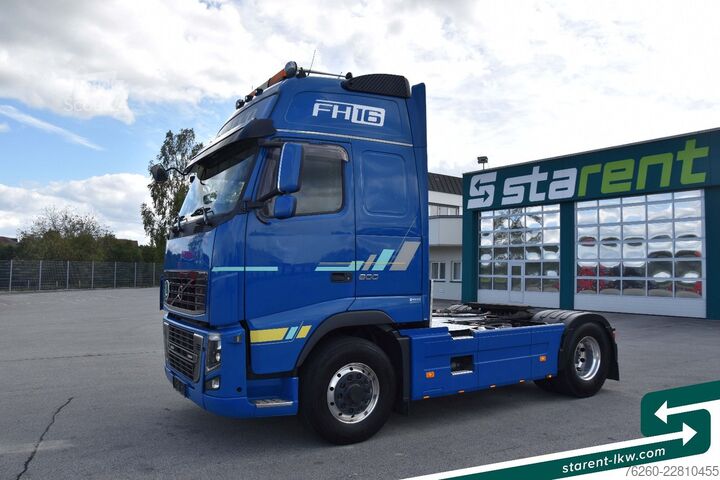 Standardowy ciągnik siodłowy VOLVO FH16 600 X-Track Hydraulik Retarder Alufelgen